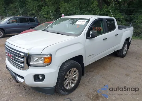 2015 GMC Canyon Slt from USA, damaged, VIN 1GTG6CE32F1146677